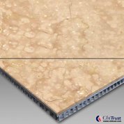Glala Beige-Aluminum Honeycomb Laminated Panel
